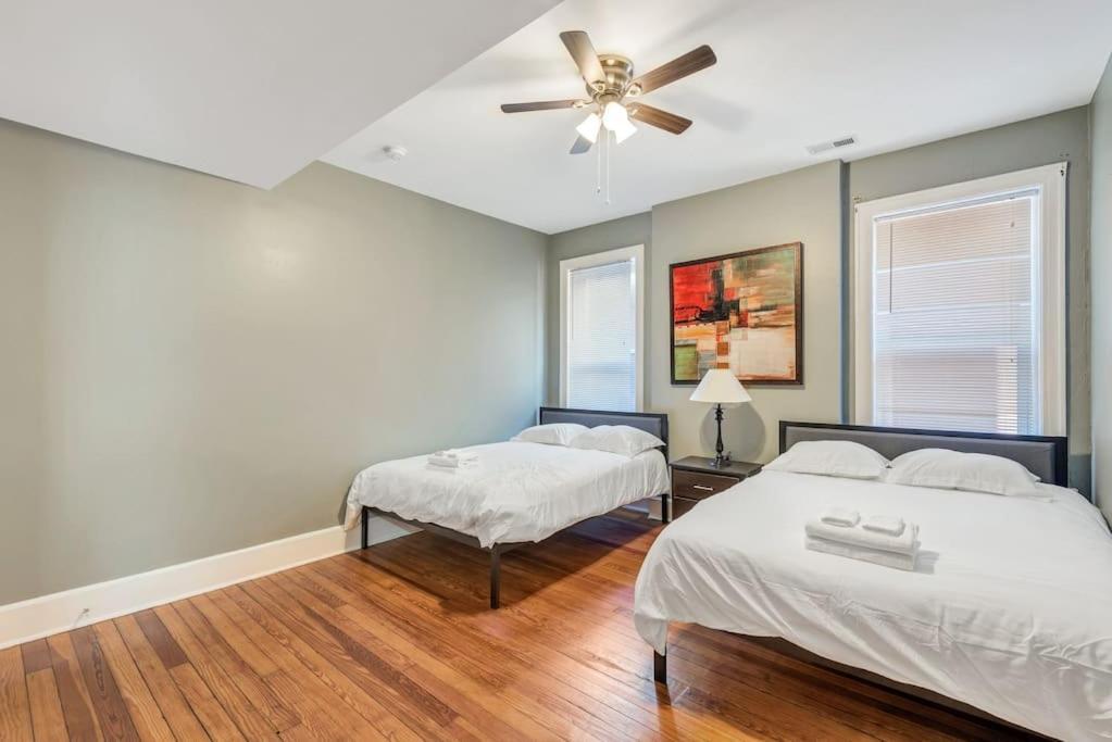 Ravishing 2-Story Unit In Stl 2E Villa Saint Louis Dış mekan fotoğraf