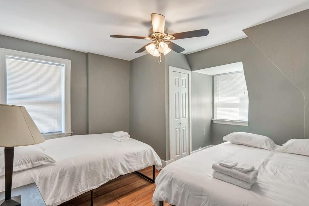 Ravishing 2-Story Unit In Stl 2E Villa Saint Louis Dış mekan fotoğraf